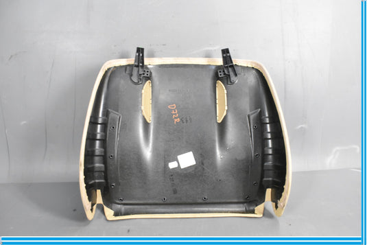 00-06 Mercedes S430 S500 S600 Front Right Seat Rear Back Cover Pocket Beige Oem