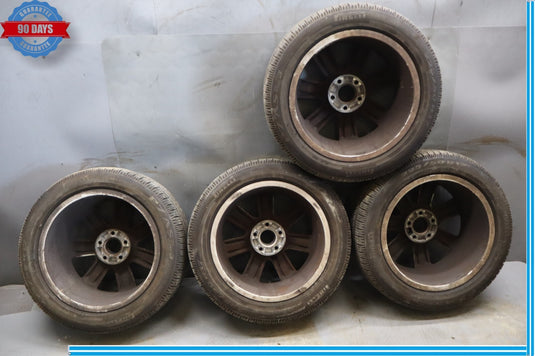 09-15 Audi A4 Quattro S4 7.5X17 17'' Wheel Rim W/Tire Set of 4 8K0601025B Oem