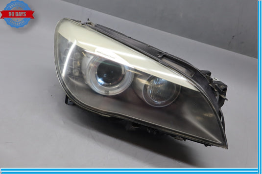 09-12 BMW 740I 750Li F01 Front Right Side Headlight Head Light Lamp Oem