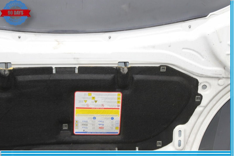 Load image into Gallery viewer, 14-17 Fiat 500L Front Hood Bonnet Shell Assembly White Oem
