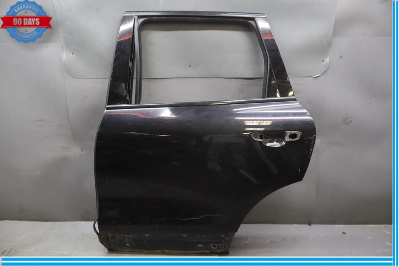 Load image into Gallery viewer, 11-18 Porsche Cayenne 958 Hybrid S Rear Left Driver Side Exterior Door Shell Oem
