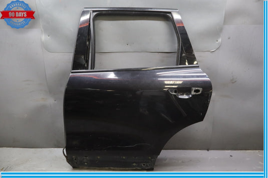 11-18 Porsche Cayenne 958 Hybrid S Rear Left Driver Side Exterior Door Shell Oem