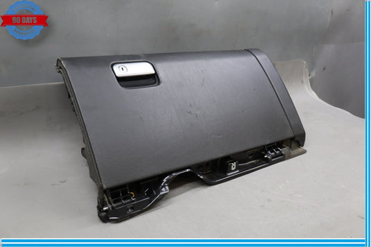 11-18 Porsche Cayenne 958 Turbo S Dashboard Glove Box Compartment Black Oem
