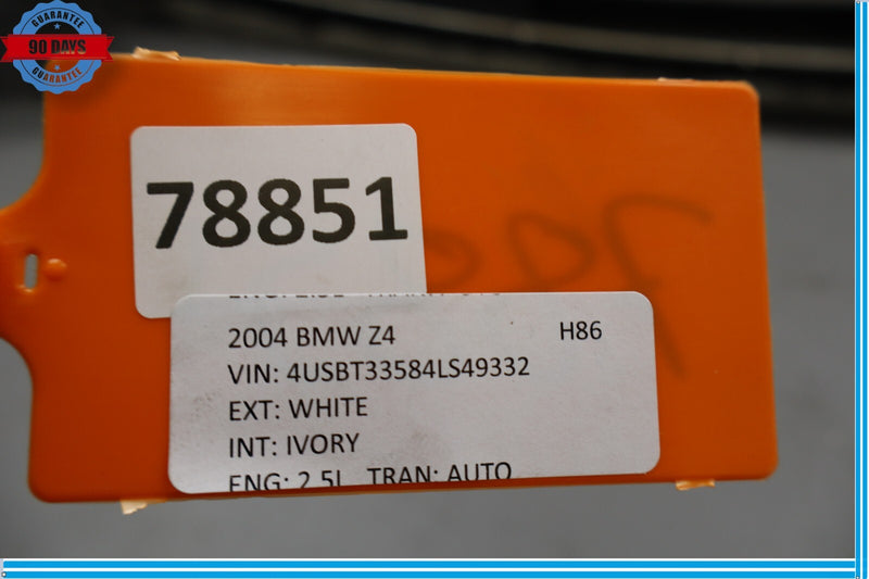 Load image into Gallery viewer, 03-04 BMW E85 E86 Z4 Front Lower Bumper Cover Assembly 51117188347 Oem
