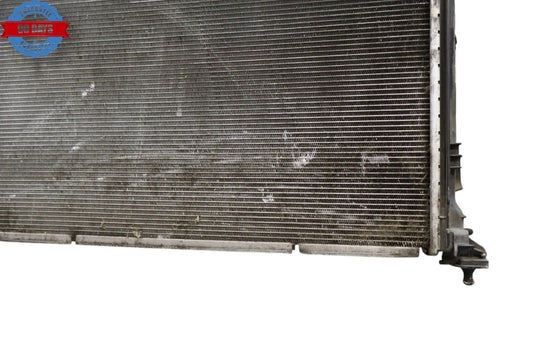 06-13 Mercedes GL550 Engine Radiator AC A/C Air Condenser Cooling Assembly Oem