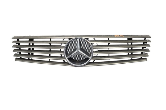 90-02 Mercedes R129 SL500 SL600 Front Radiator Hood Grill Grille Assembly Oem