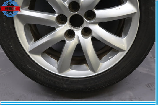 07-09 Lexus LS460 XF40 9-Spoke Alloy Wheel Rim 18x7.5 18'' 42611-50730 Oem