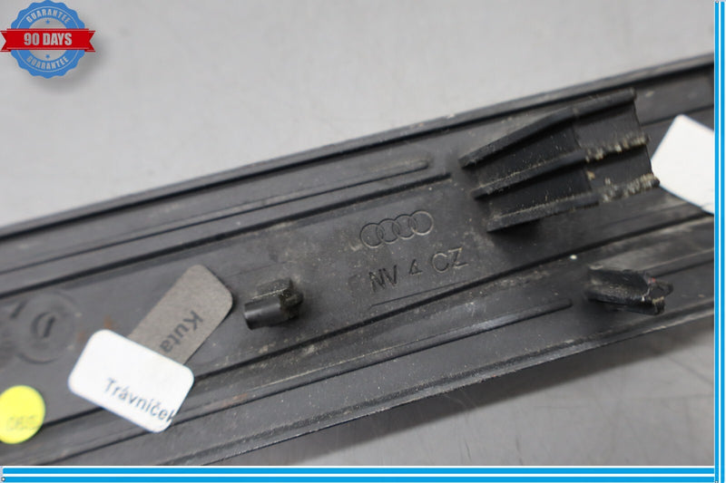 Load image into Gallery viewer, 11-18 Audi A8 Quattro Front Left Driver Side Interior Door Panel Insert Trim Oem
