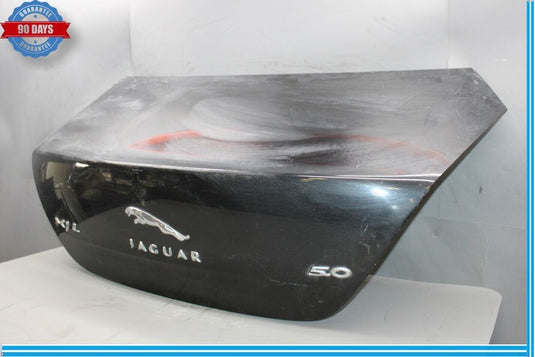 10-19 Jaguar X351 XJL Rear Trunk Deck Lid Hatch Lift Tail Gate Black Oem