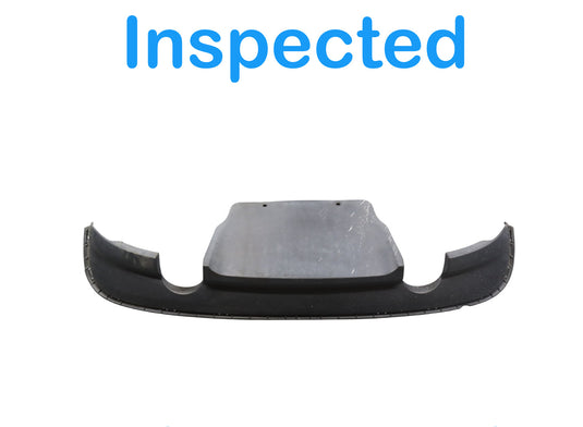 17-19 Jaguar X260 XF Rear Bumper Lower Valance Shell Diffuser Cover Oem