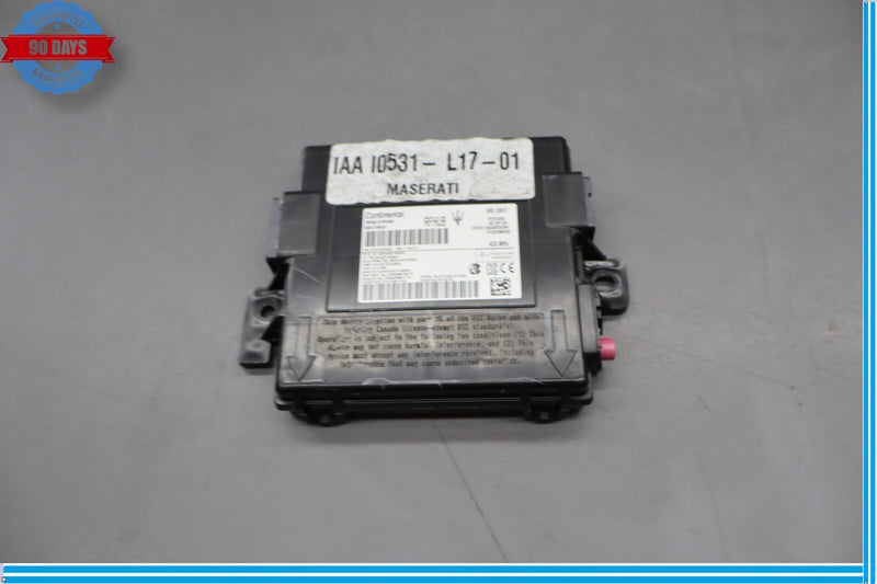 Load image into Gallery viewer, 14-22 Maserati Ghibli M157 Passive Entry RF Hub Control Module ECU Oem
