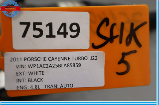 11-14 Porsche Cayenne 958 Rear Left Driver Side Airmatic Air Shock Strut Oem