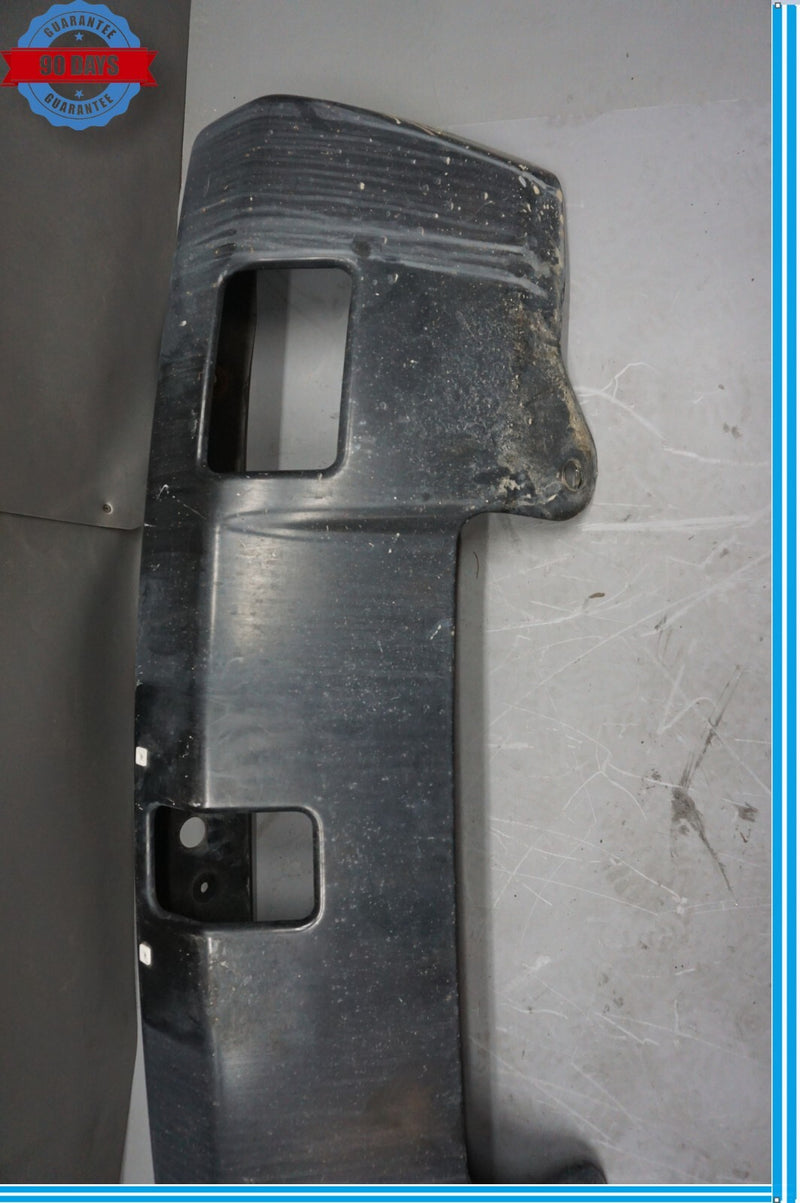 Load image into Gallery viewer, 2005 Hummer H2 Front Bumper Lower Splash Shield Cover Black Oem
