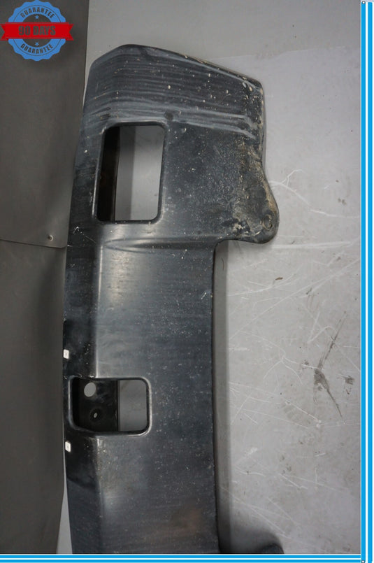 2005 Hummer H2 Front Bumper Lower Splash Shield Cover Black Oem