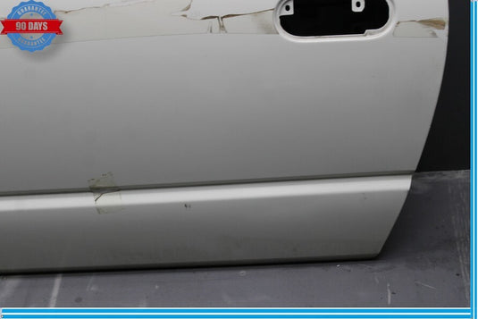 02-05 Ford Thunderbird Front Left Driver Side Door Shell Panel Oem