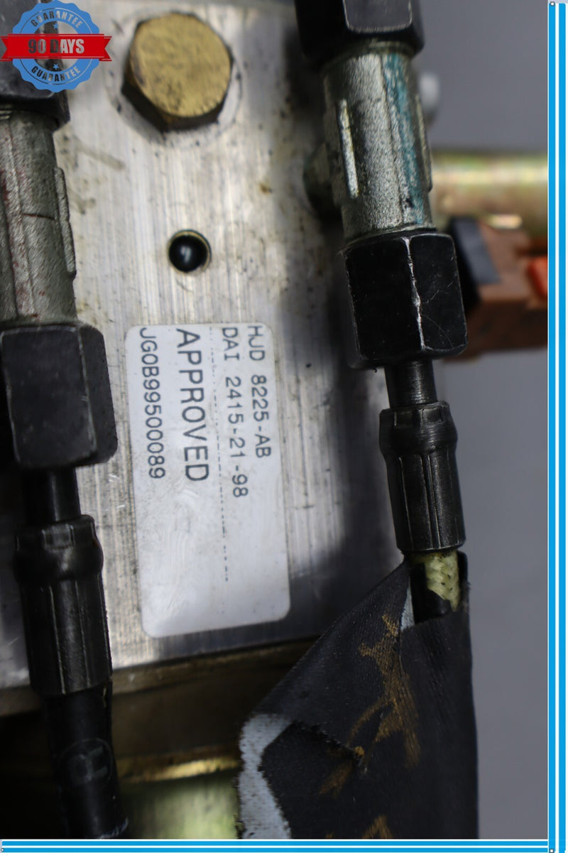 Load image into Gallery viewer, 97-06 Jaguar XK8 XKR X100 Convertible Top Roof Lift Hydraulic Pump Assembly Oem
