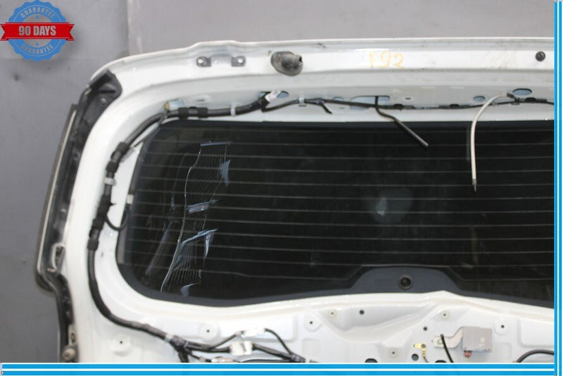 Load image into Gallery viewer, 11-17 Infiniti QX56 QX80 Rear Liftgate Trunk Lid Hatch White (QAB) Oem
