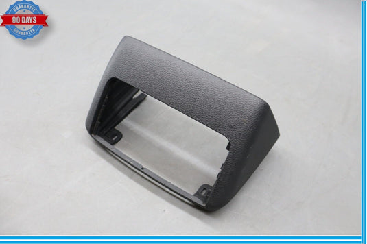 07-15 Audi Q7 Rear Center Console Air Vent Trim Panel Black Oem