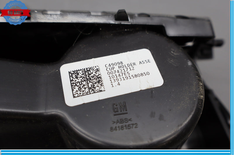 Load image into Gallery viewer, 18-23 Buick Enclave Avenir Center Console Top Bezel Cover Panel &amp; Cupholder Oem
