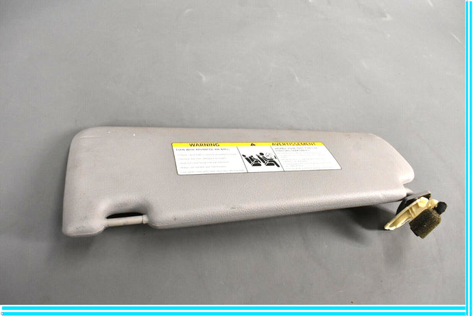 11-16 BMW 528i 535i 550i F10 Right Passenger Side Sear Sun Visor Oem