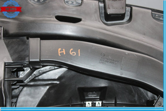 11-17 Volkswagen Touareg Front Dashboard Dash Instrument Panel Assembly Oem