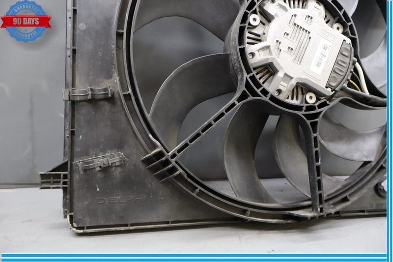 Load image into Gallery viewer, 14-17 Maserati Ghibli M157 Engine Radiator Cooling Fan Motor Assembly Oem
