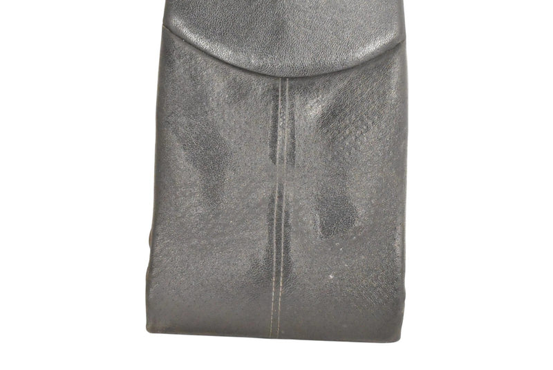 Load image into Gallery viewer, 05-12 Porsche 987 Boxster Cayman 911 Front Left Seat Upper Cushion Black Oem
