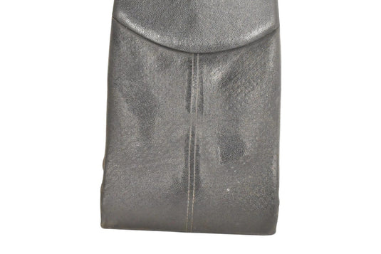 05-12 Porsche 987 Boxster Cayman 911 Front Left Seat Upper Cushion Black Oem