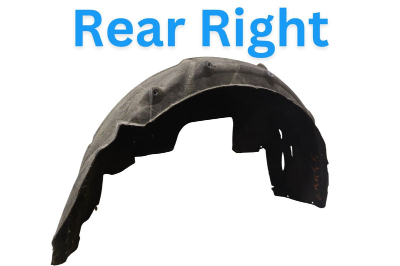 Load image into Gallery viewer, 10-16 BMW 535I GT F07 Rear Right Side Fender Liner Splash Guard Shield Oem
