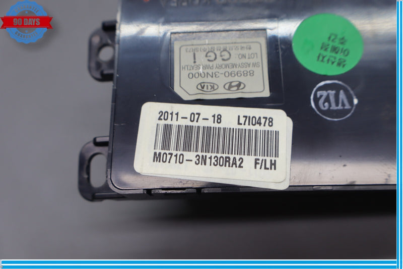 Load image into Gallery viewer, 11-13 Hyundai Equus Front Left Driver Side Seat Memory Adjuster Switch Oem
