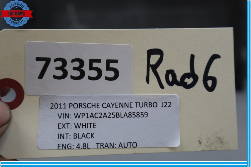 Load image into Gallery viewer, 11-18 Porsche Cayenne 958 AC A/C Air Condenser Cooler 7P0820411B Oem
