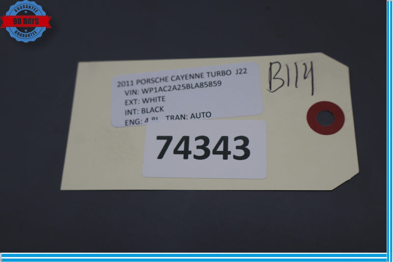 Load image into Gallery viewer, 11-17 Porsche Cayenne 958 Rear Seat Heat Lock Switch Control Panel 7P5927325 Oem
