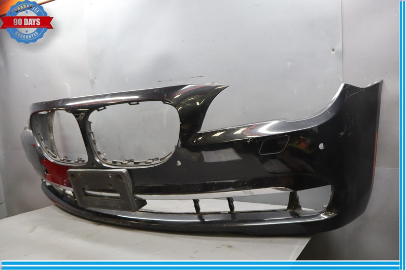Load image into Gallery viewer, 09-12 BMW 740i 750Li F01 F02 Front Lower Bumper Cover Assembly Black Oem
