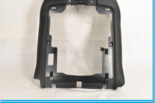  2014 MERCEDES W204 C350 COUPE FRONT RIGHT PASS SEAT BACK PANEL TRIM OEM