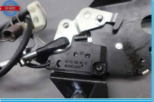 05-20 Mercedes R172 SLK250 SLK350 Front Left Side Top Roof Lock Latch Oem