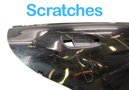 12-18 Mercedes-Benz CLS550 CLS400 CLS63 AMG Rear Right Side Door Shell Black OEM
