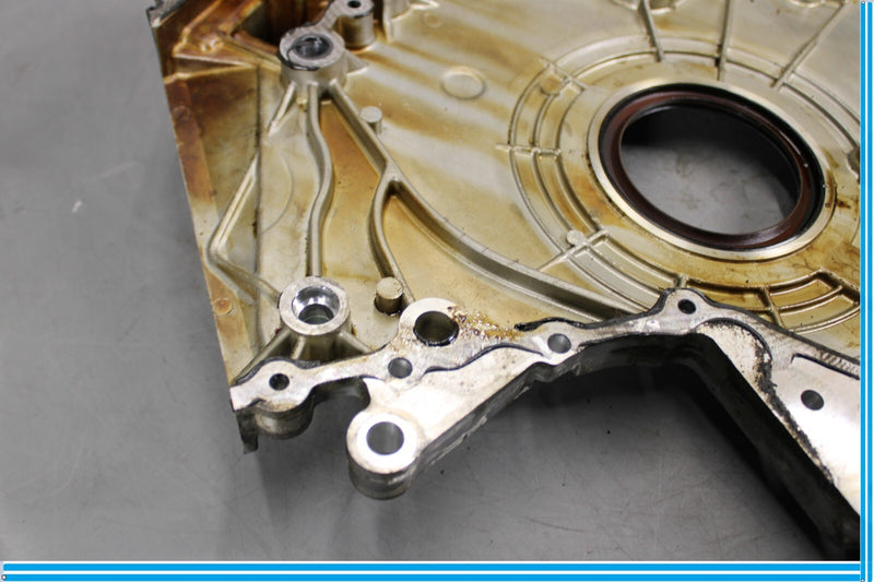 Load image into Gallery viewer, 12-18 Audi A8 Quattro Rear Crankshaft Sealing Flange Timing Chain Oem
