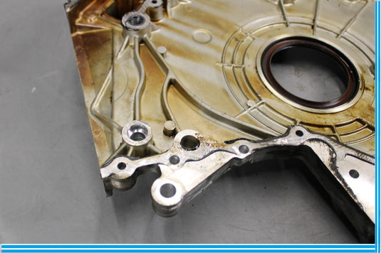 12-18 Audi A8 Quattro Rear Crankshaft Sealing Flange Timing Chain Oem