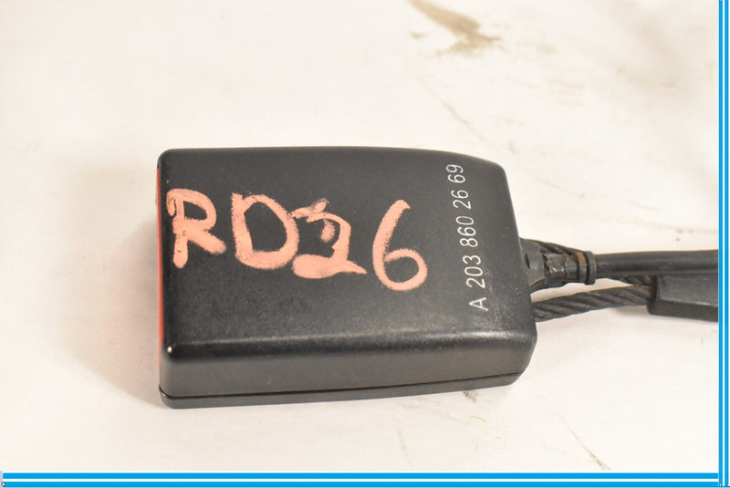 Load image into Gallery viewer, 03-09 Mercedes CLK550 CLK500 CLK55 AMG Front Right Seat Belt Buckle Oem
