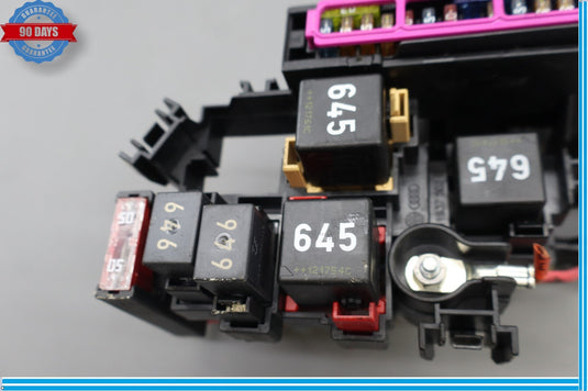 12-18 Audi A6 A7 Quattro S6 Wire Fuse Fuses Box 4G1937503B Oem