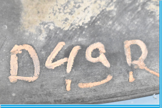 97-04 Porsche Boxster Rear Right Passenger Bumper Guard 98650542600 Oem