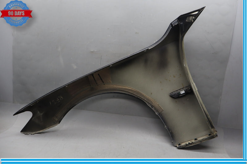 Load image into Gallery viewer, 09-15 BMW 740i 750i F01 Front Right Passenger Side Fender Shell Cover Black Oem
