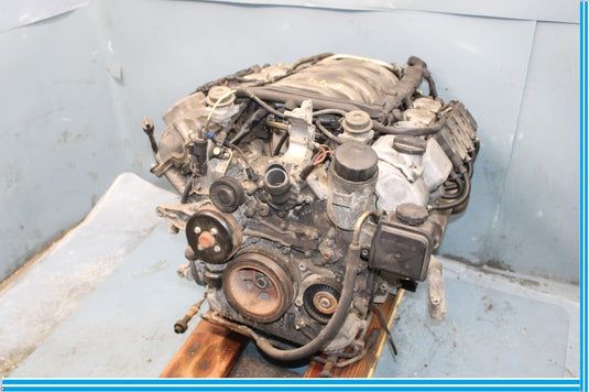 Mercedes S500 E500 CLS500 5.0L V8 M113 Complete Engine Motor Block Assembly 62k