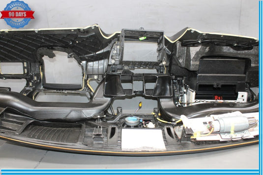 08-14 BMW E71 X5 X6 M Instrument Dash Dashboard Full Leather Panel Oem