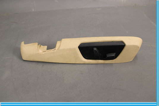 12-16 BMW F30 328i 335i Front Right Side Seat Switch Cover Trim Panel Oem