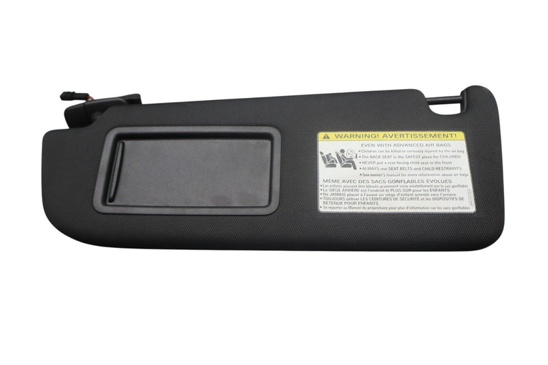 Load image into Gallery viewer, 12-16 Audi A6 Quattro A7 Quattro Front Left Driver Sunvisor Sun Visor Black Oem
