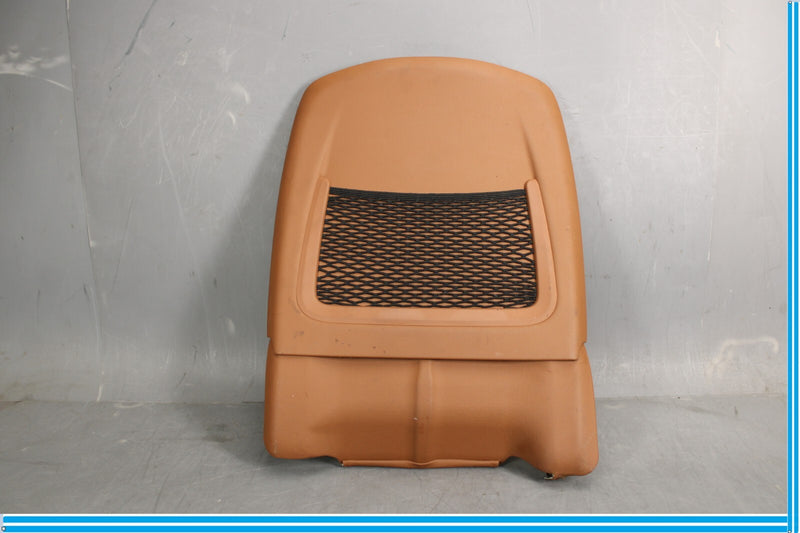 Load image into Gallery viewer, 14-17 Maserati Ghibli Front Side Right Passenger Side Seat Back Cover Brown Oem
