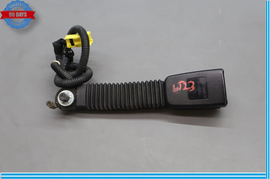 11-16 Hyundai Equus Front Left Driver Side Seat Belt Seatbelt Buckle Black Oem