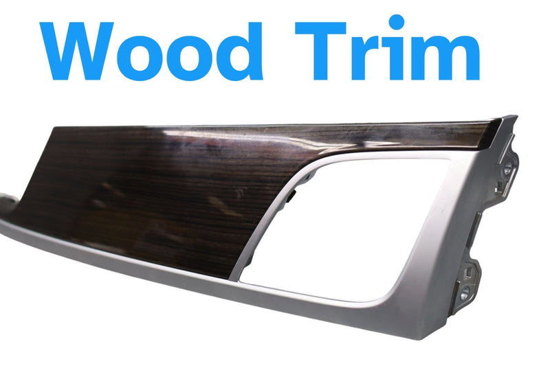 Load image into Gallery viewer, 15-20 Hyundai Genesis G80 Dash Wood Air Vent Trim Bezel 84796-B1010 Oem
