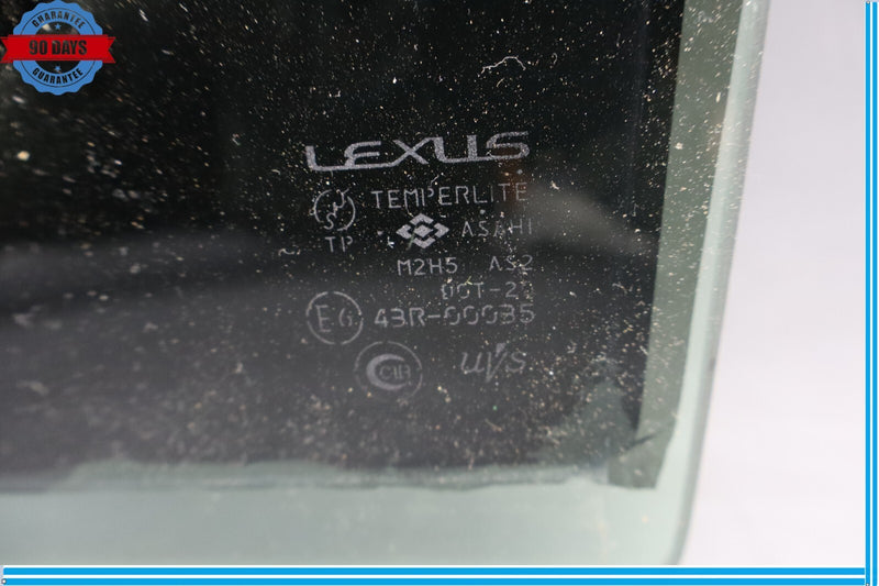 Load image into Gallery viewer, 01-06 Lexus LS430 Rear Left Driver Side Door WIndow Auto Glass Oem
